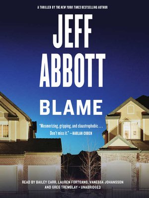 cover image of Blame